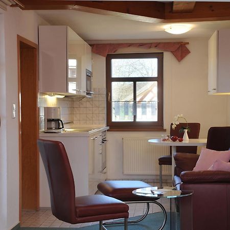 Ferienwohnung Zeck บัดชตาฟเฟลชไตน์ ภายนอก รูปภาพ